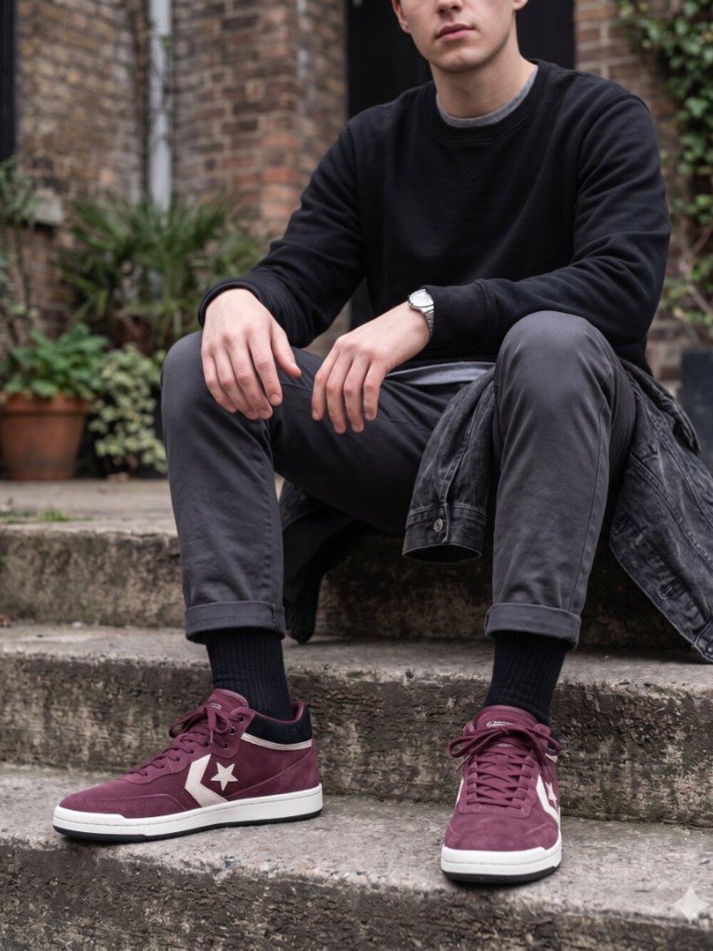 Converse Pro Suede Sneakers